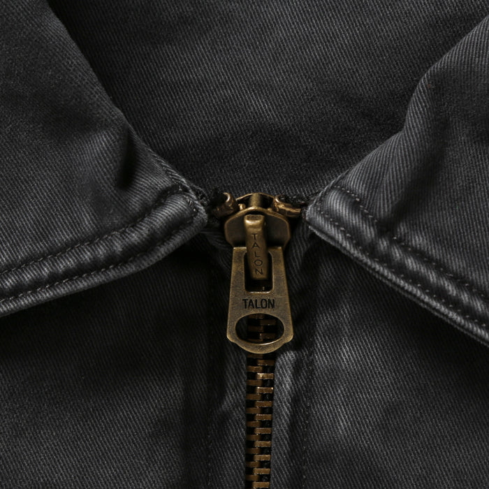 Liberaiders GARMENTDYED ZIP JACKET