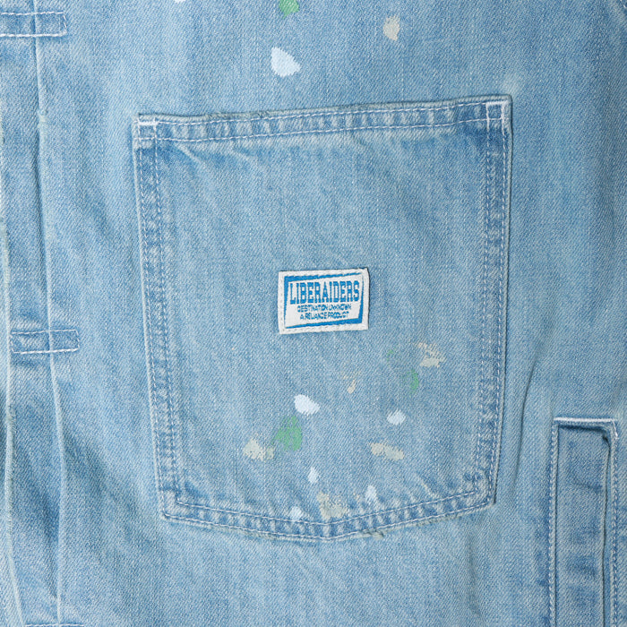 Liberaiders STAMPED DENIM JACKET