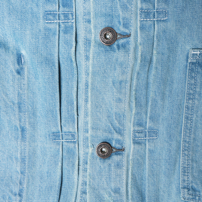 Liberaiders STAMPED DENIM JACKET