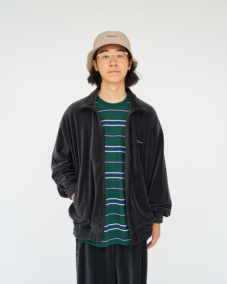 FreshService VELOUR JERSEY BLOUSON