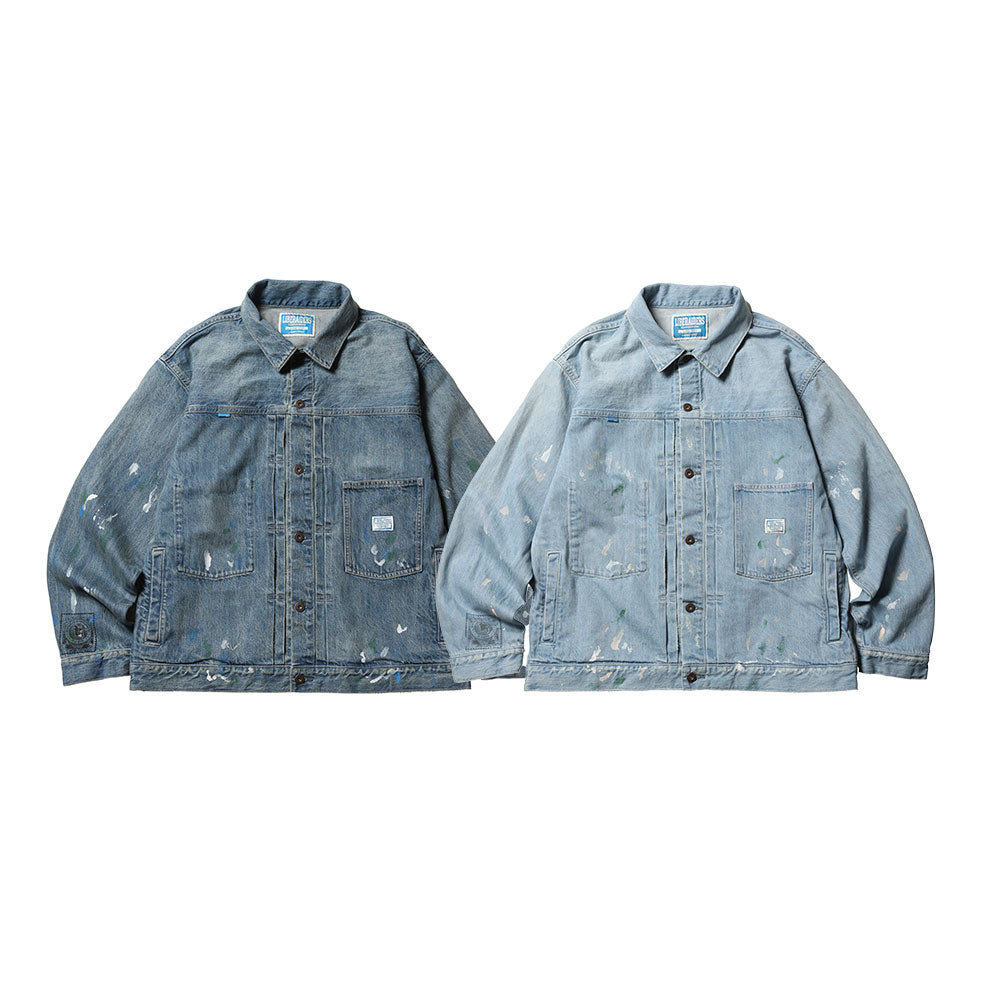 Liberaiders STAMPED DENIM JACKET